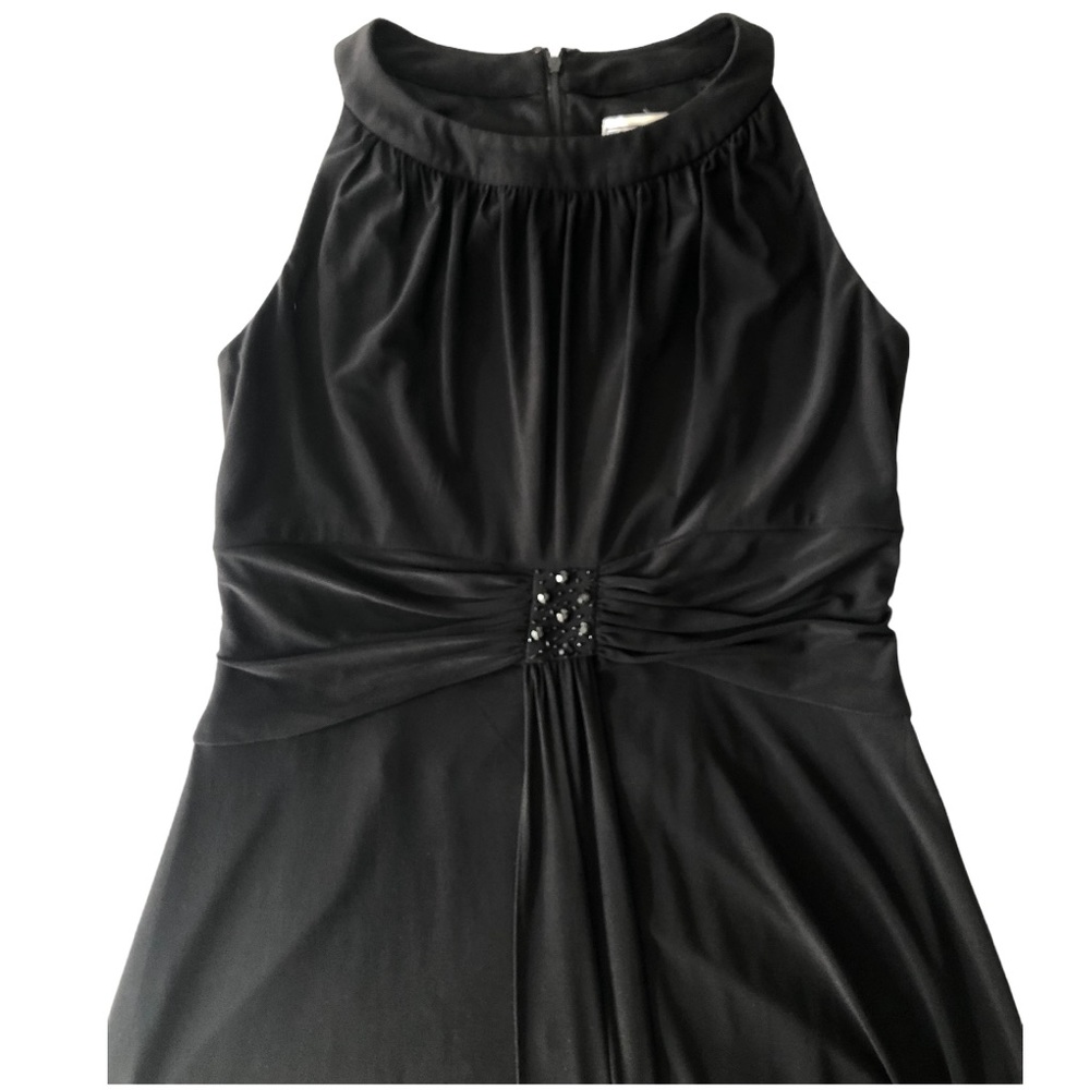 Beautiful Jessica Howard Black Fit & Flare Cocktail Dress